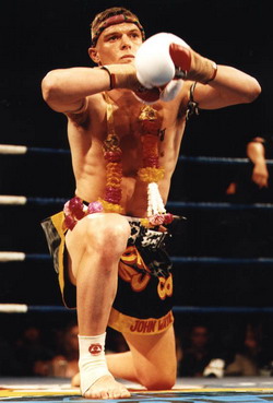 Контроль дыхания в Муай Тай