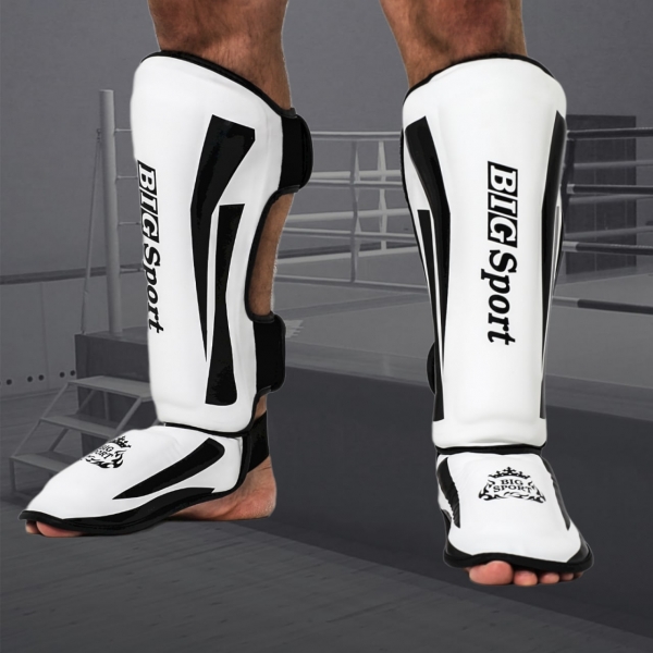 Защита ног  для тайского бокса- кикбоксинга Bigsport 23744