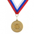 Медаль стальная